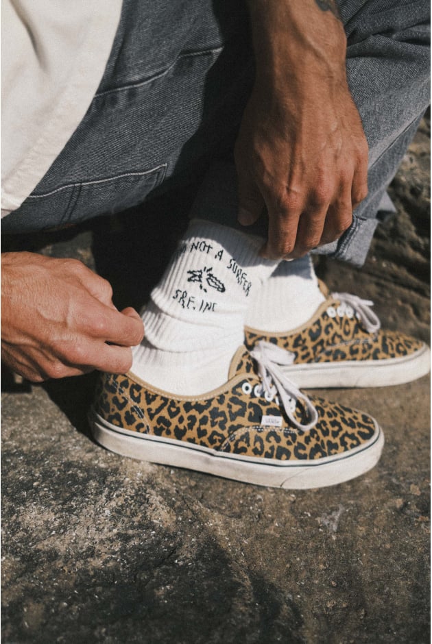 Not a Surfer Socks Not a Surfer Socks