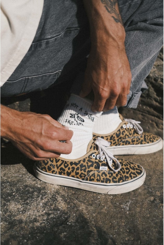 Not a Surfer Socks Not a Surfer Socks