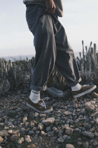 Surfer Socks - Space Black