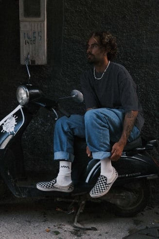 Surfer Socks - Space Black