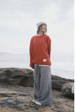 Surf Bum Sweater - Formula Red Surf Bum Sweater - Formula Red