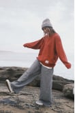 Surf Bum Sweater - Formula Red Surf Bum Sweater - Formula Red
