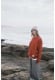 Surf Bum Sweater - Formula Red