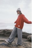 Surf Bum Sweater - Formula Red Surf Bum Sweater - Formula Red
