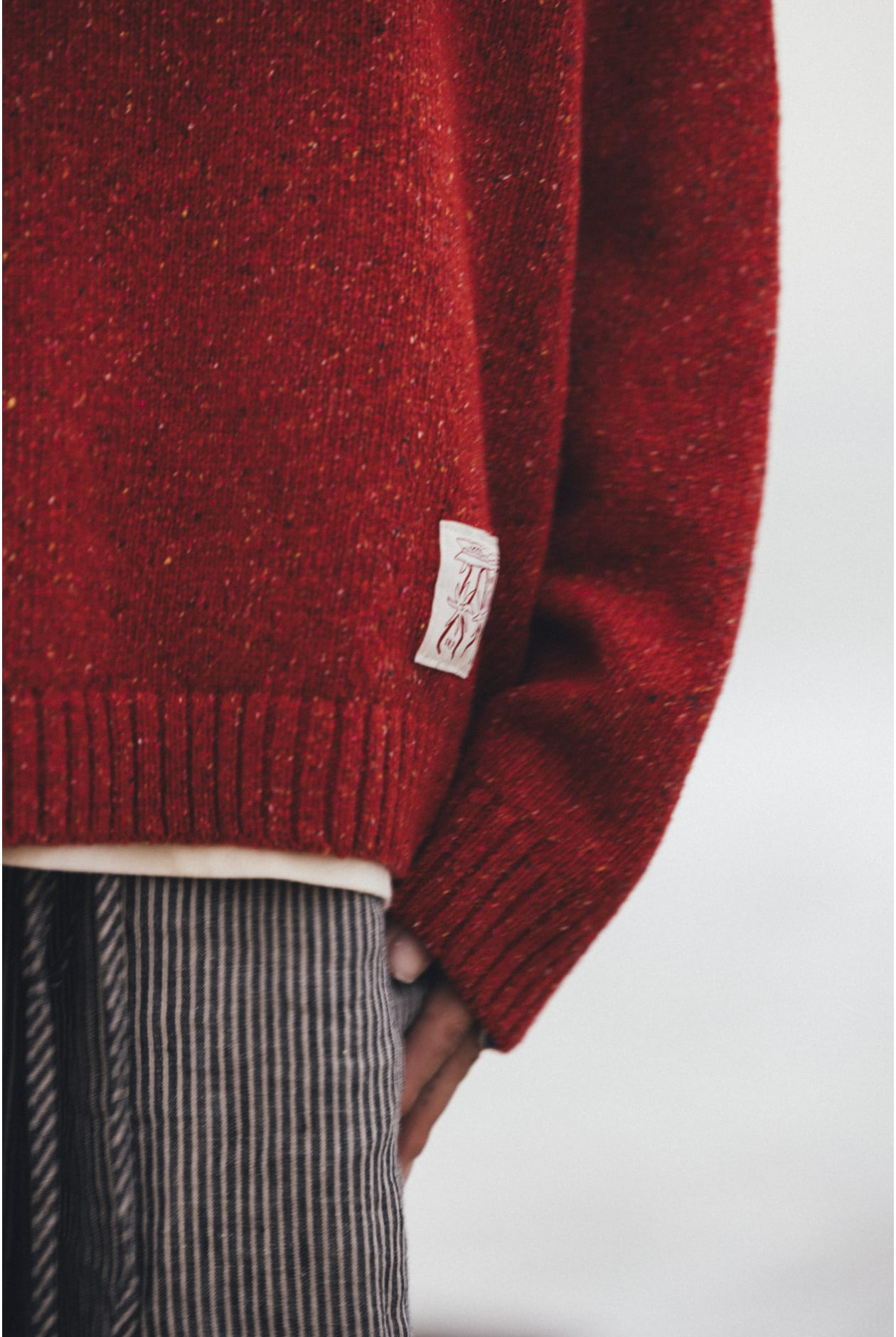 Surf Bum Sweater - Formula Red Surf Bum Sweater - Formula Red