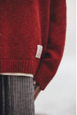 Surf Bum Sweater - Formula Red Surf Bum Sweater - Formula Red