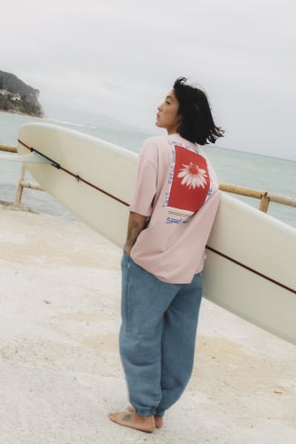 Tomato Soup Tee - Pink Kush