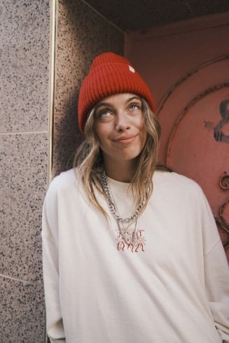 Very Cash Beanie - Formula Red