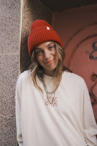 Very Cash Beanie - Formula Red