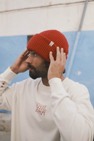 Very Cash Beanie - Formula Red