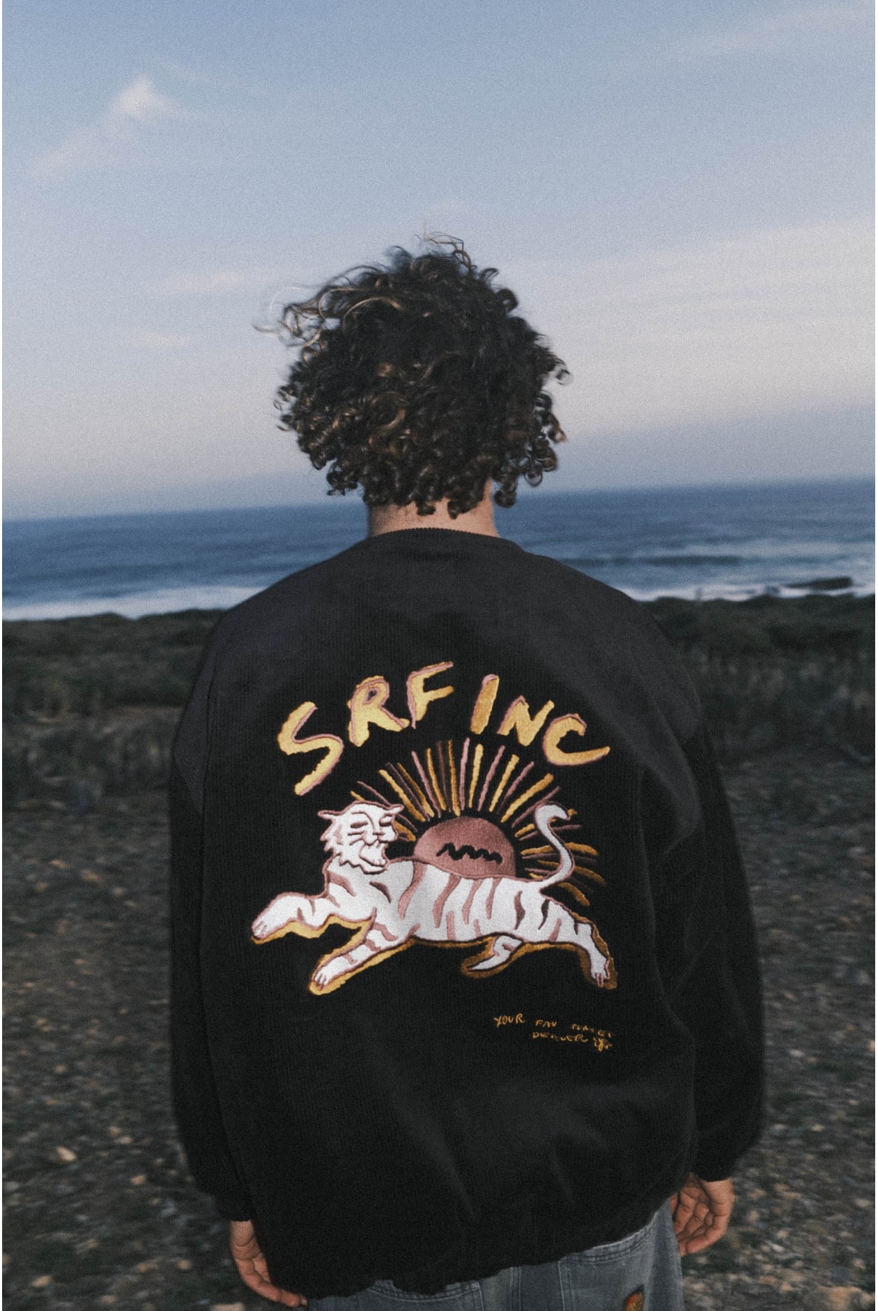 Sunset Dealer Cord Jacket - Space Black | Surf Sunset Dealer Cord Jacket - Space Black | Surf