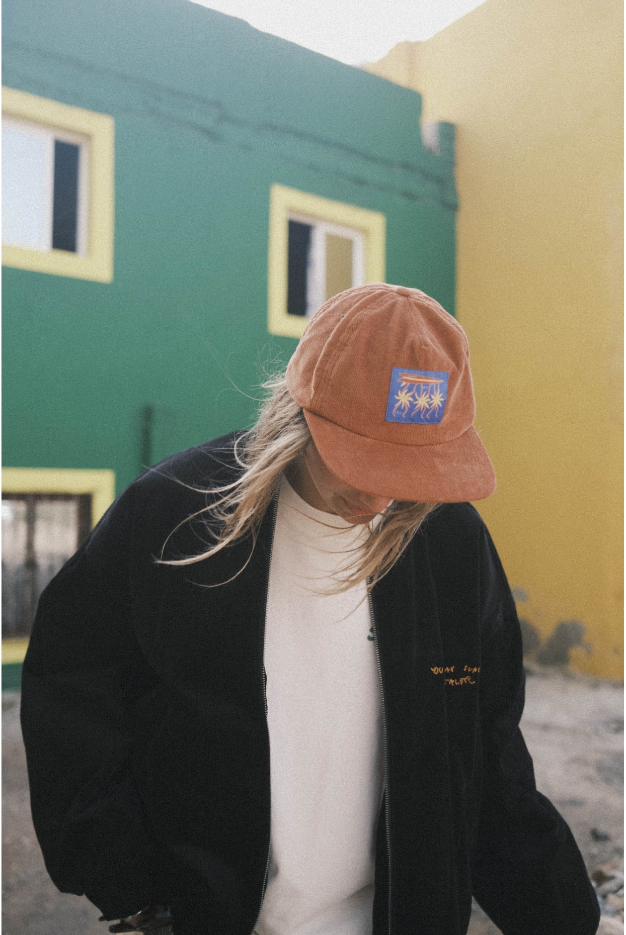 Sunset Dealer Cord Jacket - Space Black Sunset Dealer Cord Jacket - Space Black