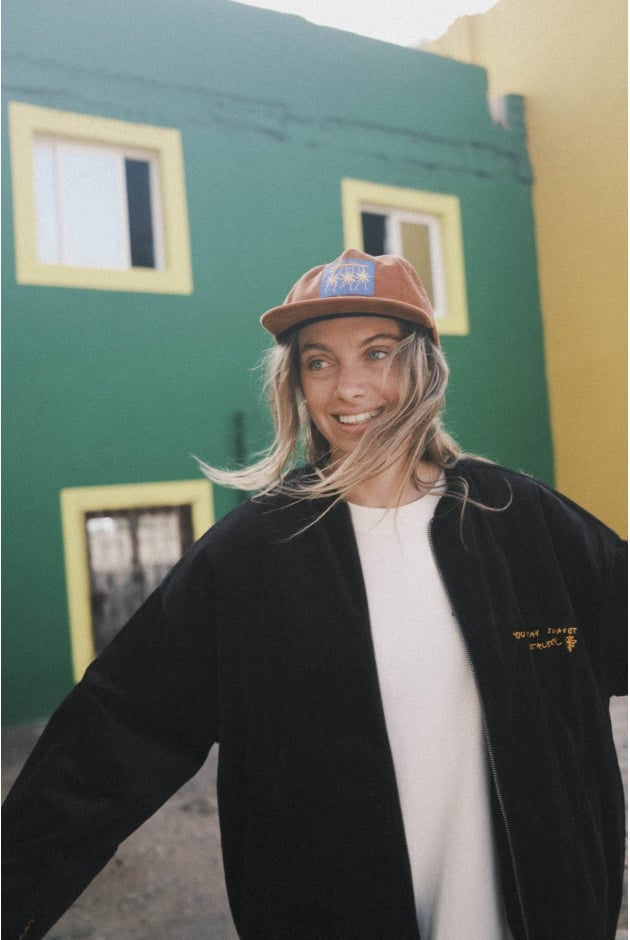 Sunset Dealer Cord Jacket - Space Black Sunset Dealer Cord Jacket - Space Black