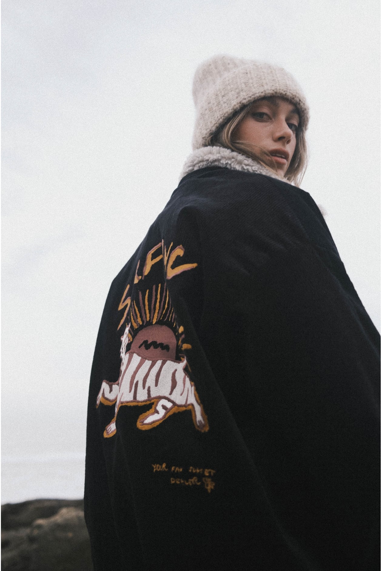 Sunset Dealer Cord Jacket - Space Black Sunset Dealer Cord Jacket - Space Black