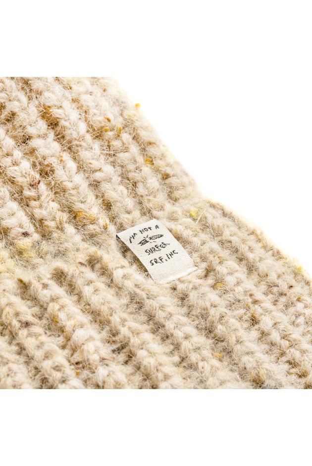Wolly Wonders Beanie - Cookie | Surf Inc. Wolly Wonders Beanie - Cookie | Surf Inc.