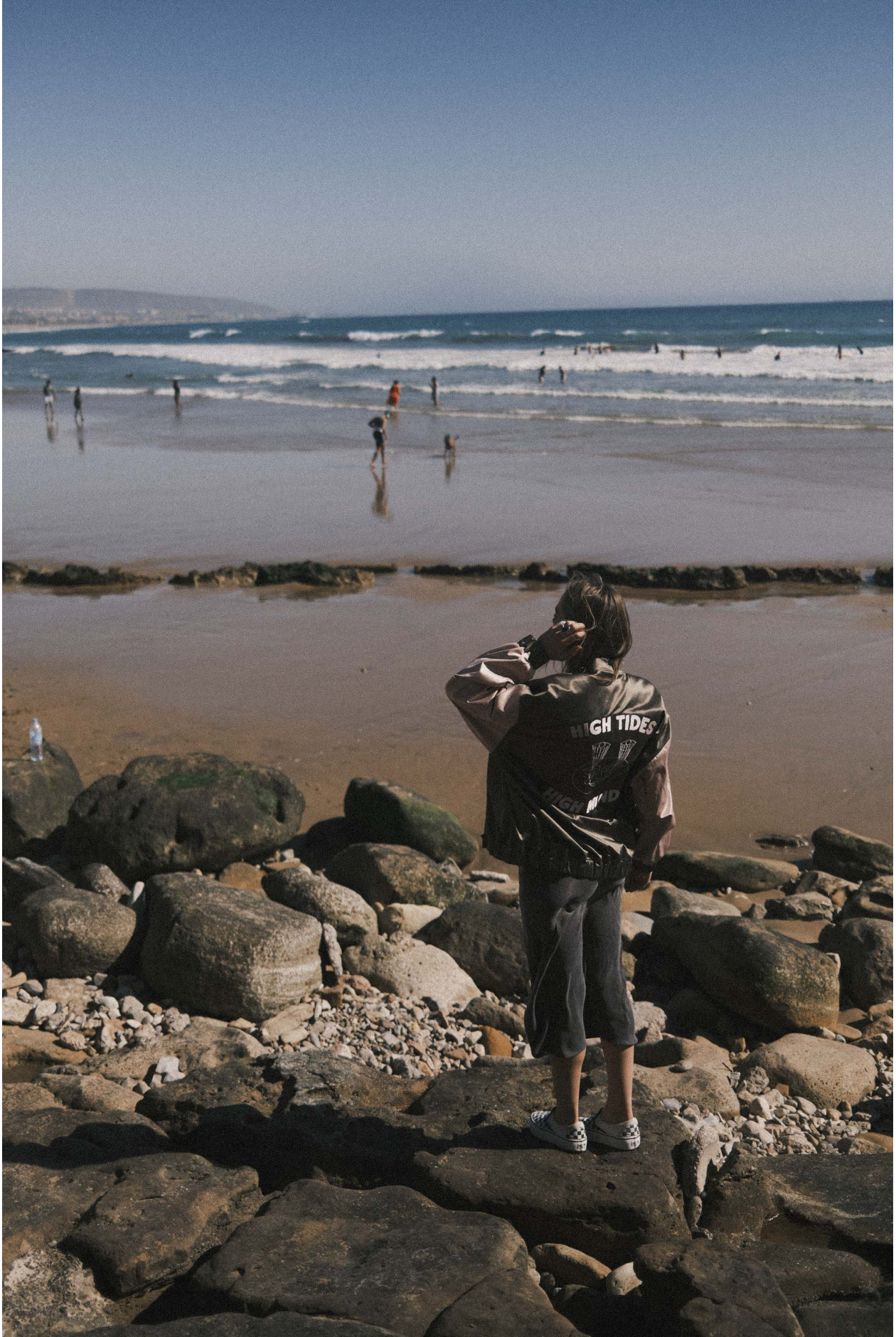 Satin Bomber Jacket - Olive Satin Bomber Jacket - Olive