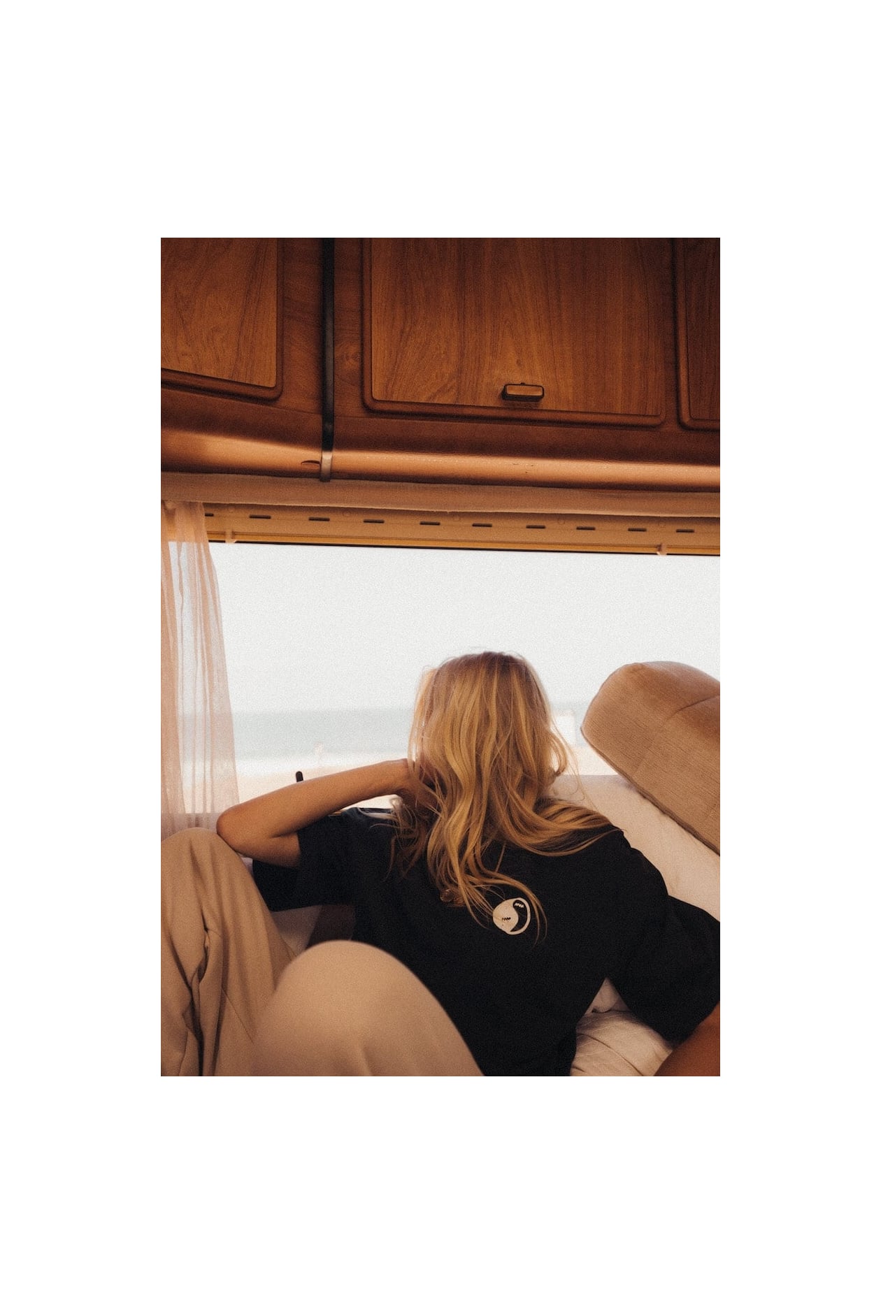 Yin Yang Box Tee - Acid Black Yin Yang Box Tee - Acid Black