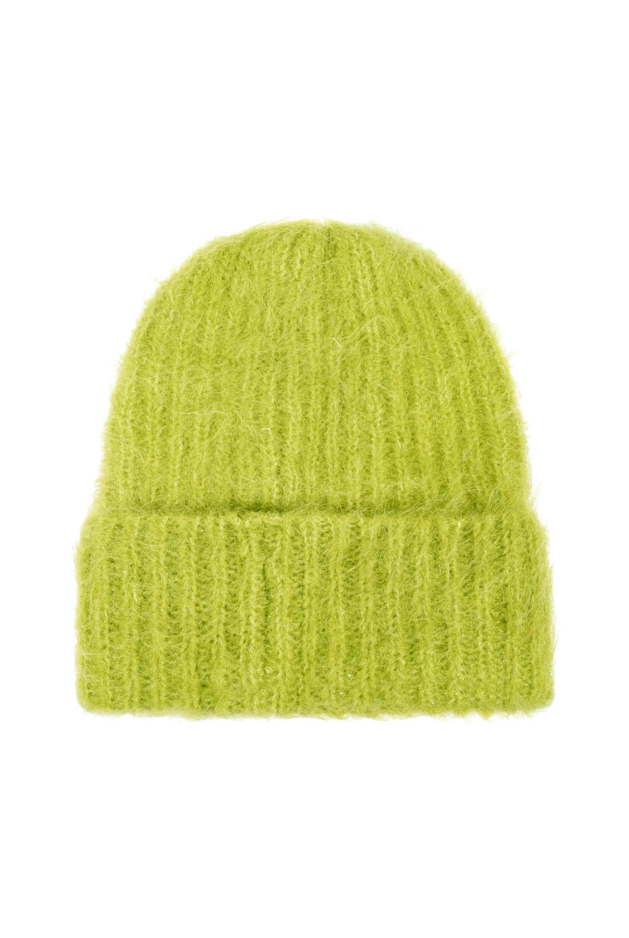Flip Drip Beanie - Lime | Surf Inc.