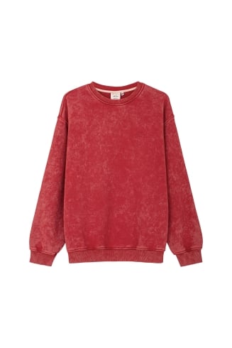 SRF Core Sweat - Formula Red