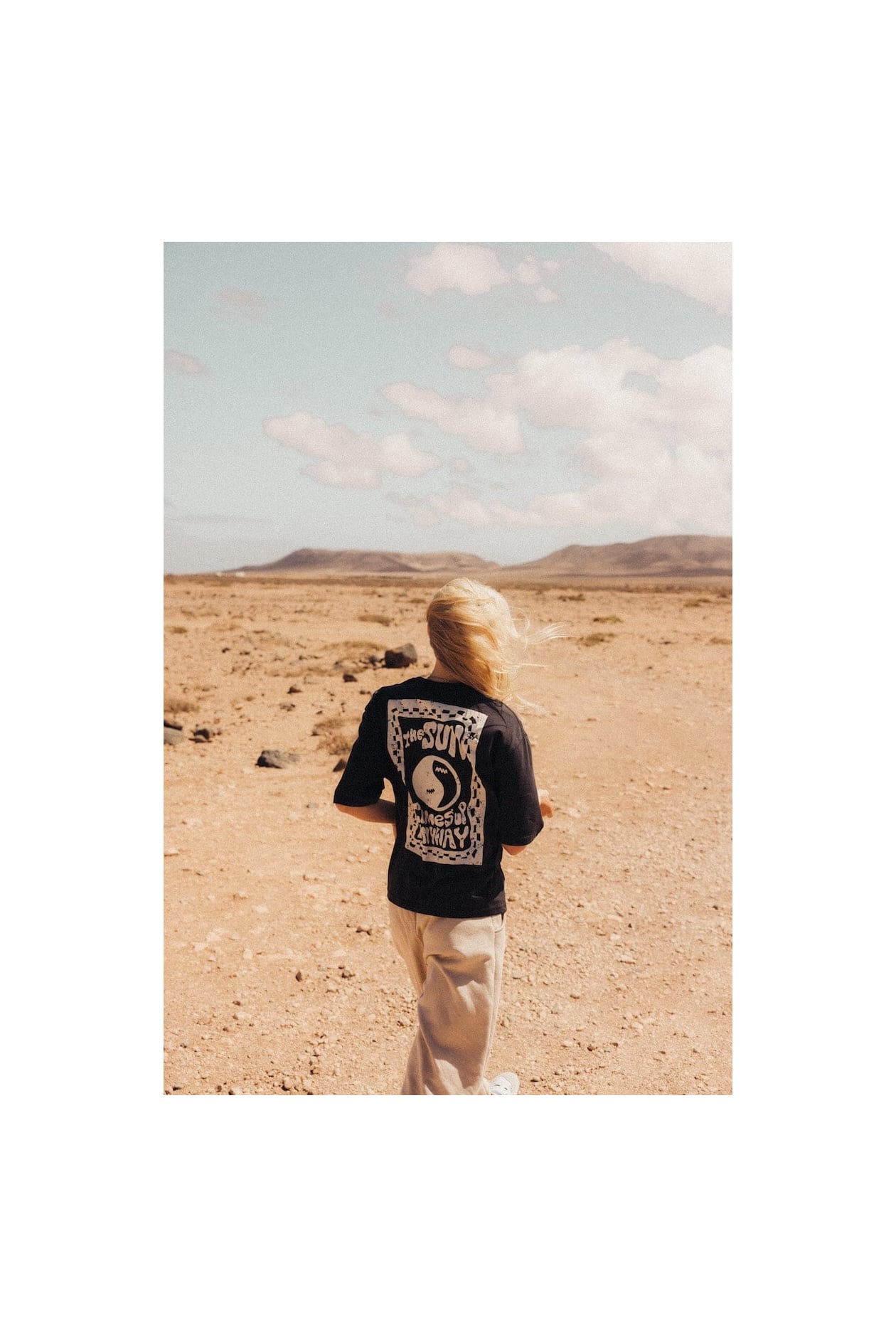 Yin Yang Box Tee - Acid Black Yin Yang Box Tee - Acid Black