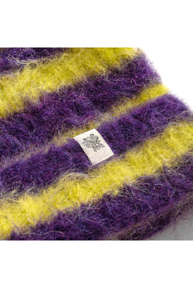 Flip Drip Beanie - Lime & Plum Flip Drip Beanie - Lime & Plum