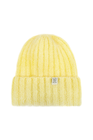 Olivia Beanie - Yellow