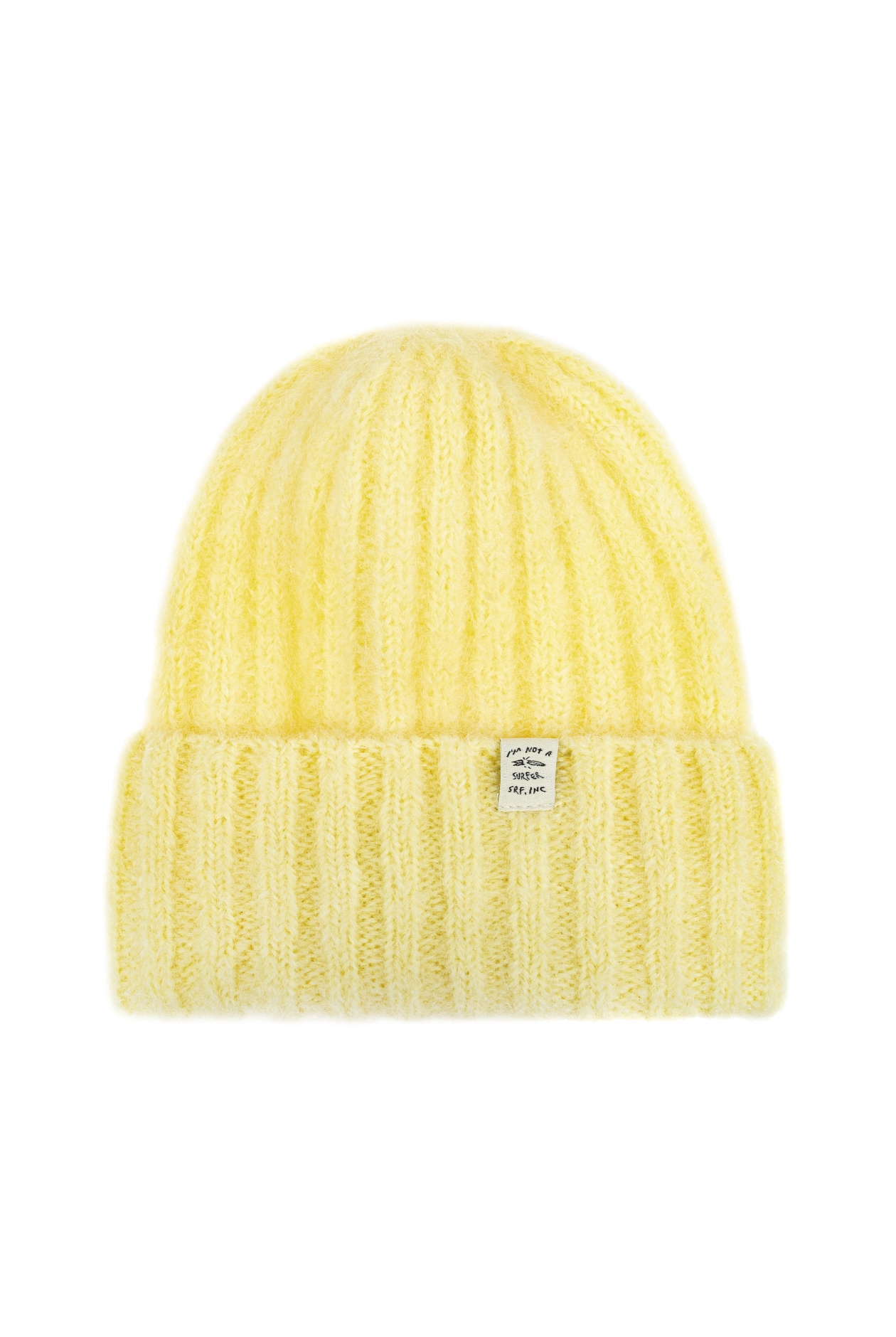 Olivia Beanie - Mellow Yellow