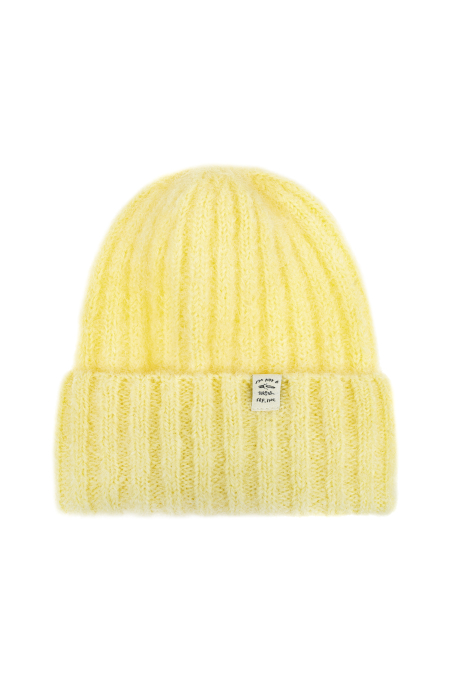 Olivia Beanie - Yellow Olivia Beanie - Yellow