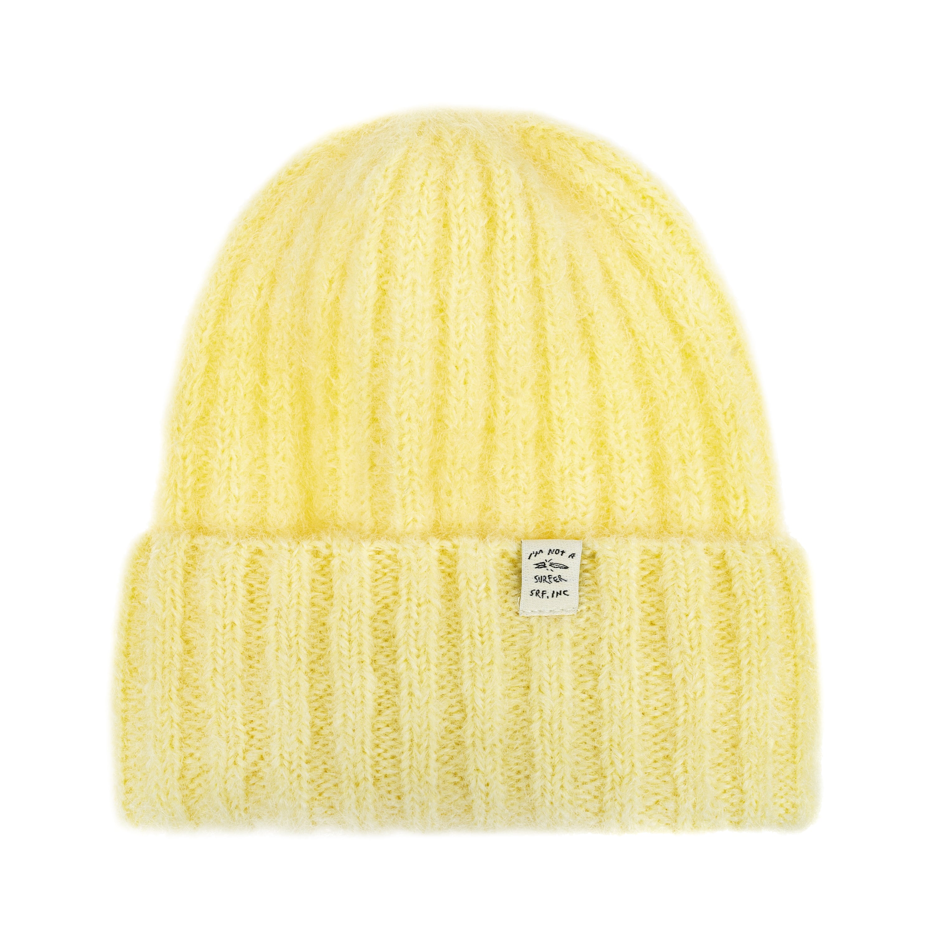 Olivia Beanie - Yellow Olivia Beanie - Yellow