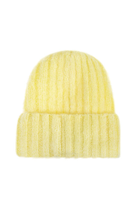 Olivia Beanie - Yellow Olivia Beanie - Yellow