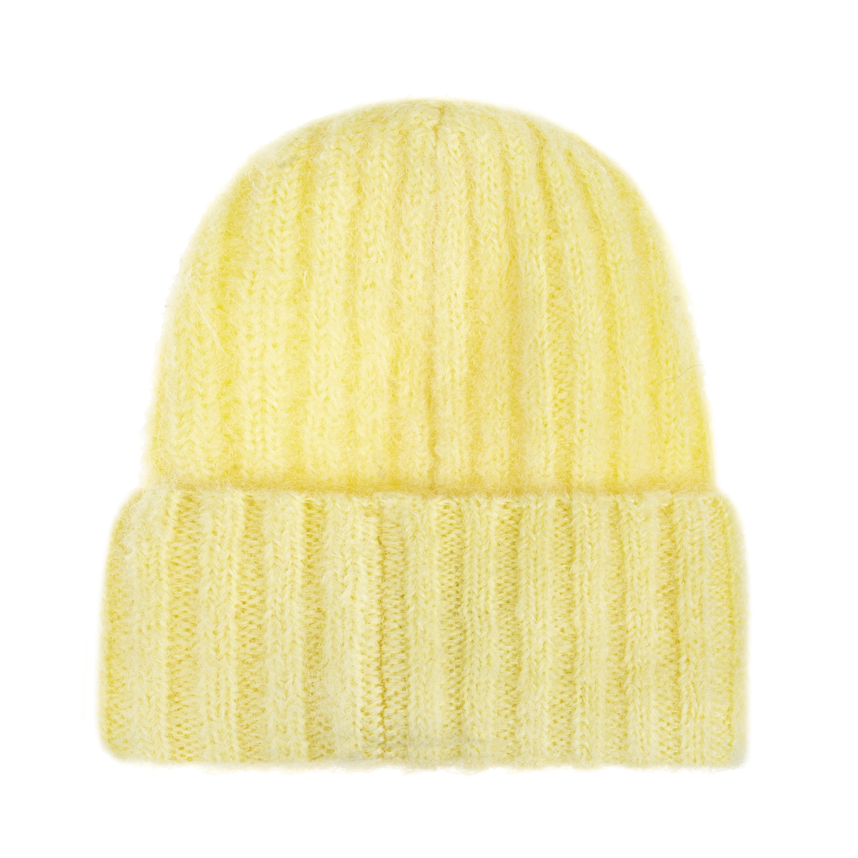Olivia Beanie - Yellow Olivia Beanie - Yellow
