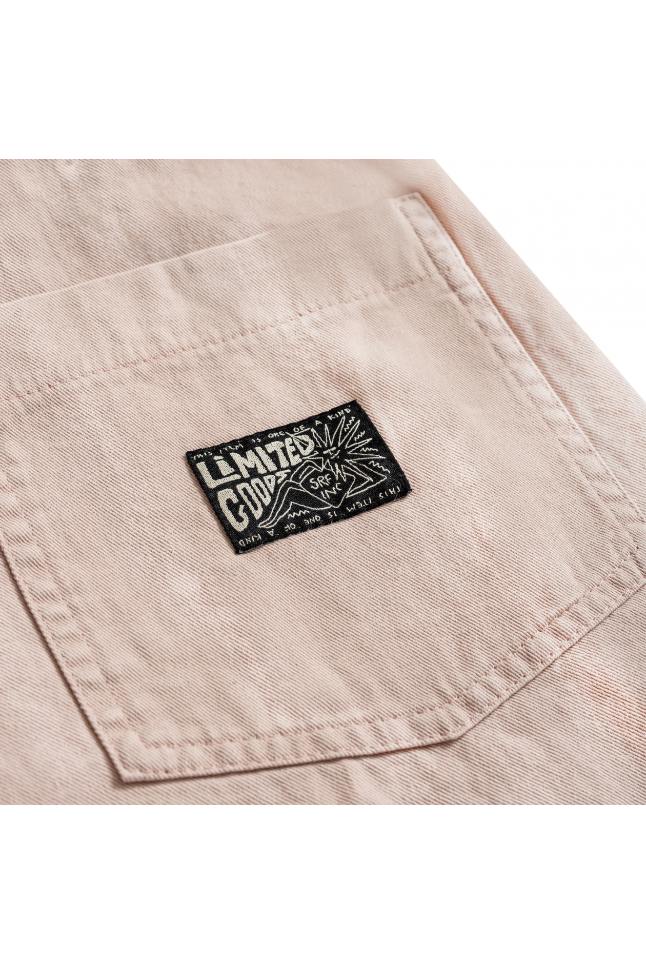 Clean Cut Shorts - Light Pink Clean Cut Shorts - Light Pink