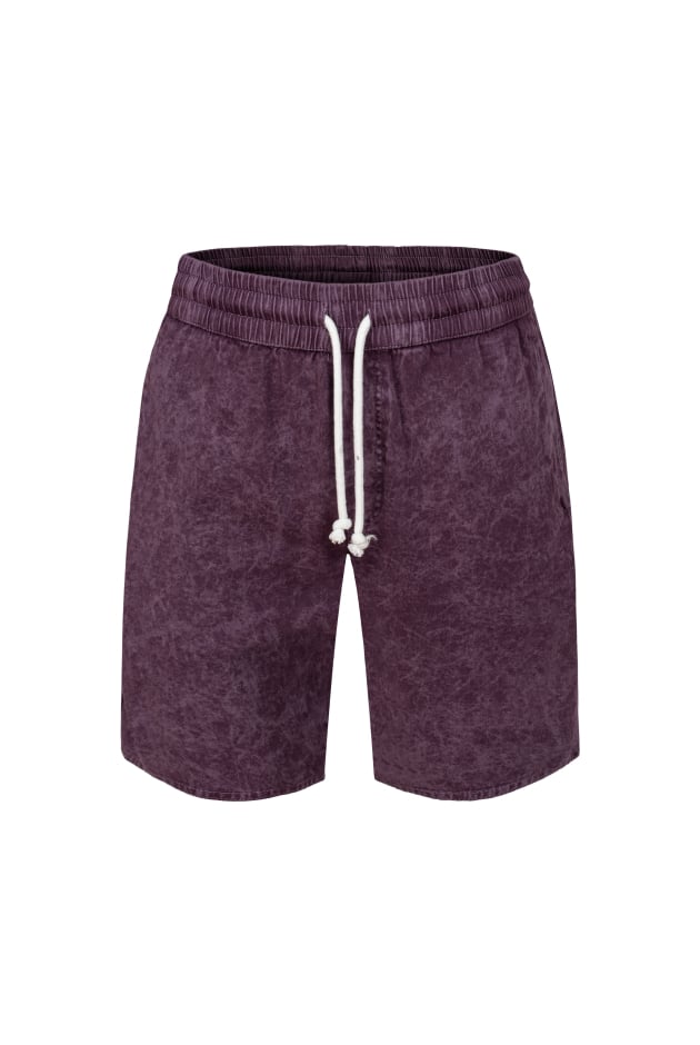 Clean Cut Shorts - Deep Purple Clean Cut Shorts - Deep Purple
