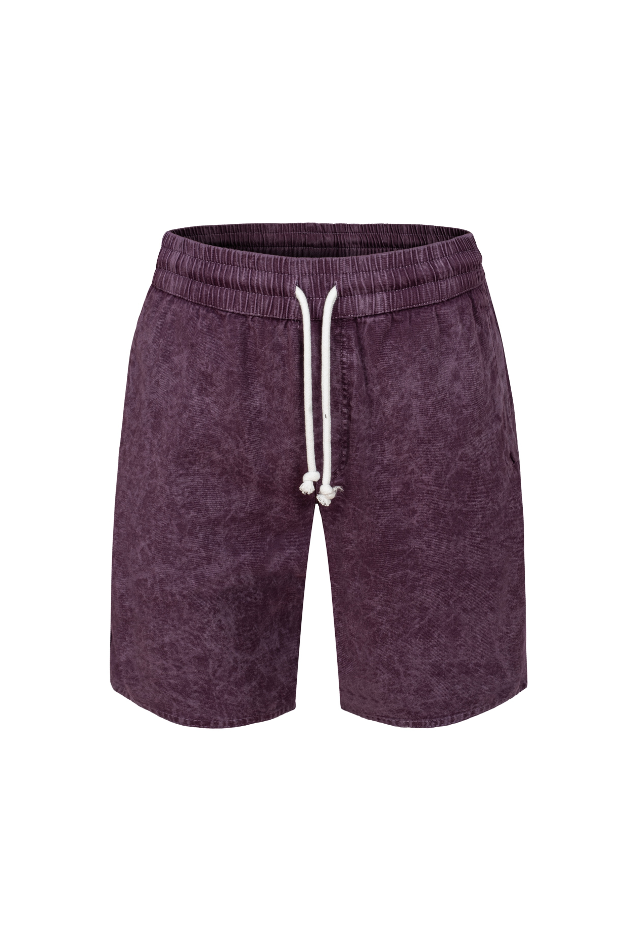 Clean Cut Shorts - Deep Purple Clean Cut Shorts - Deep Purple