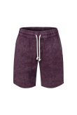 Clean Cut Shorts - Deep Purple Clean Cut Shorts - Deep Purple