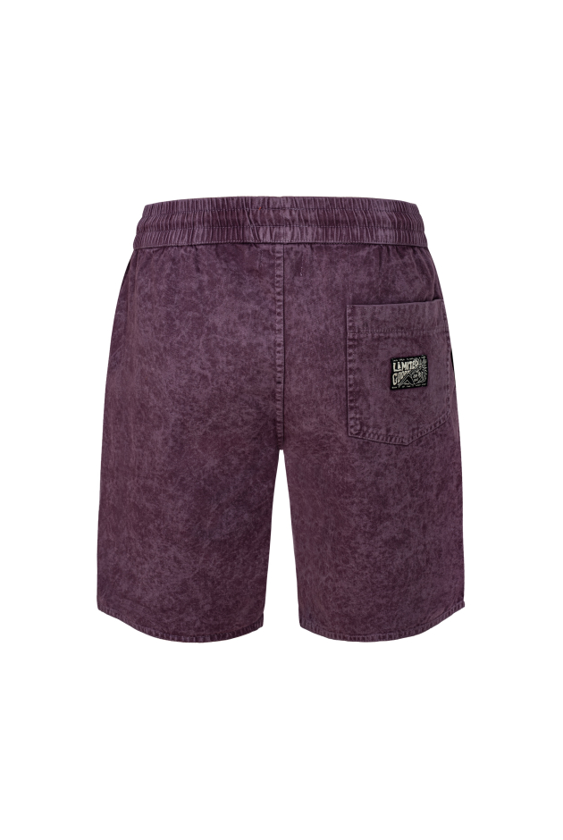 Clean Cut Shorts - Deep Purple Clean Cut Shorts - Deep Purple