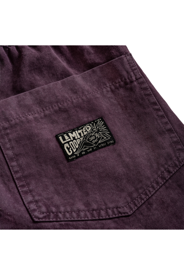 Clean Cut Shorts - Deep Purple Clean Cut Shorts - Deep Purple