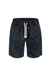 Clean Cut Shorts - Acid Black
