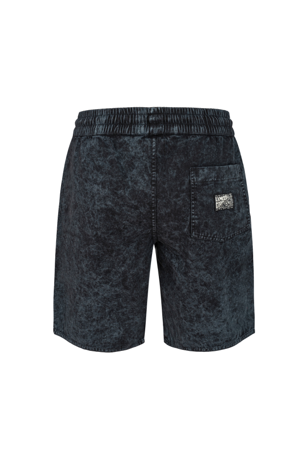 Clean Cut Shorts - Acid Black | Surf Inc. Clean Cut Shorts - Acid Black | Surf Inc.