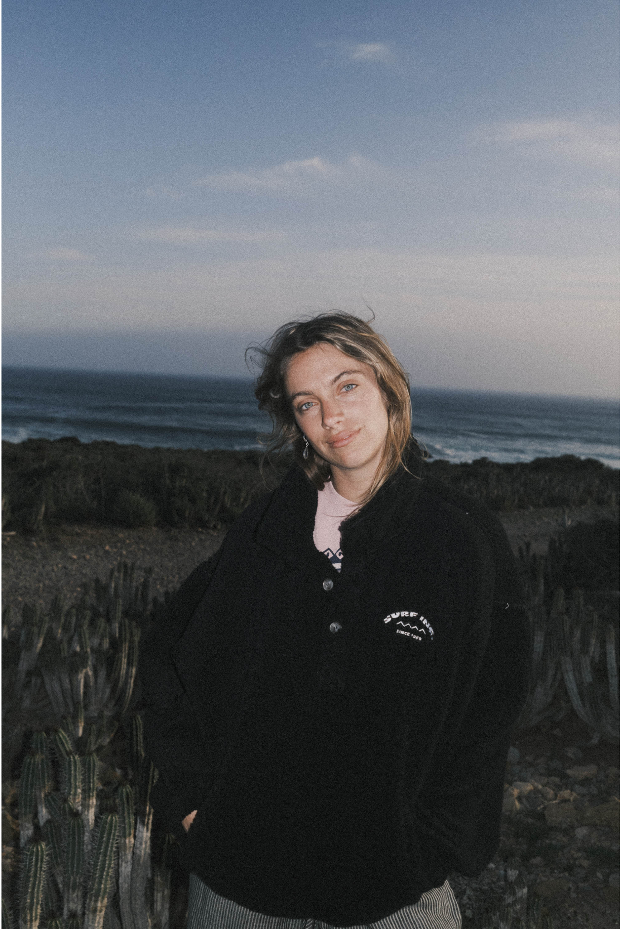 Black Sherpa High Neck Sweat - Space Black Black Sherpa High Neck Sweat - Space Black