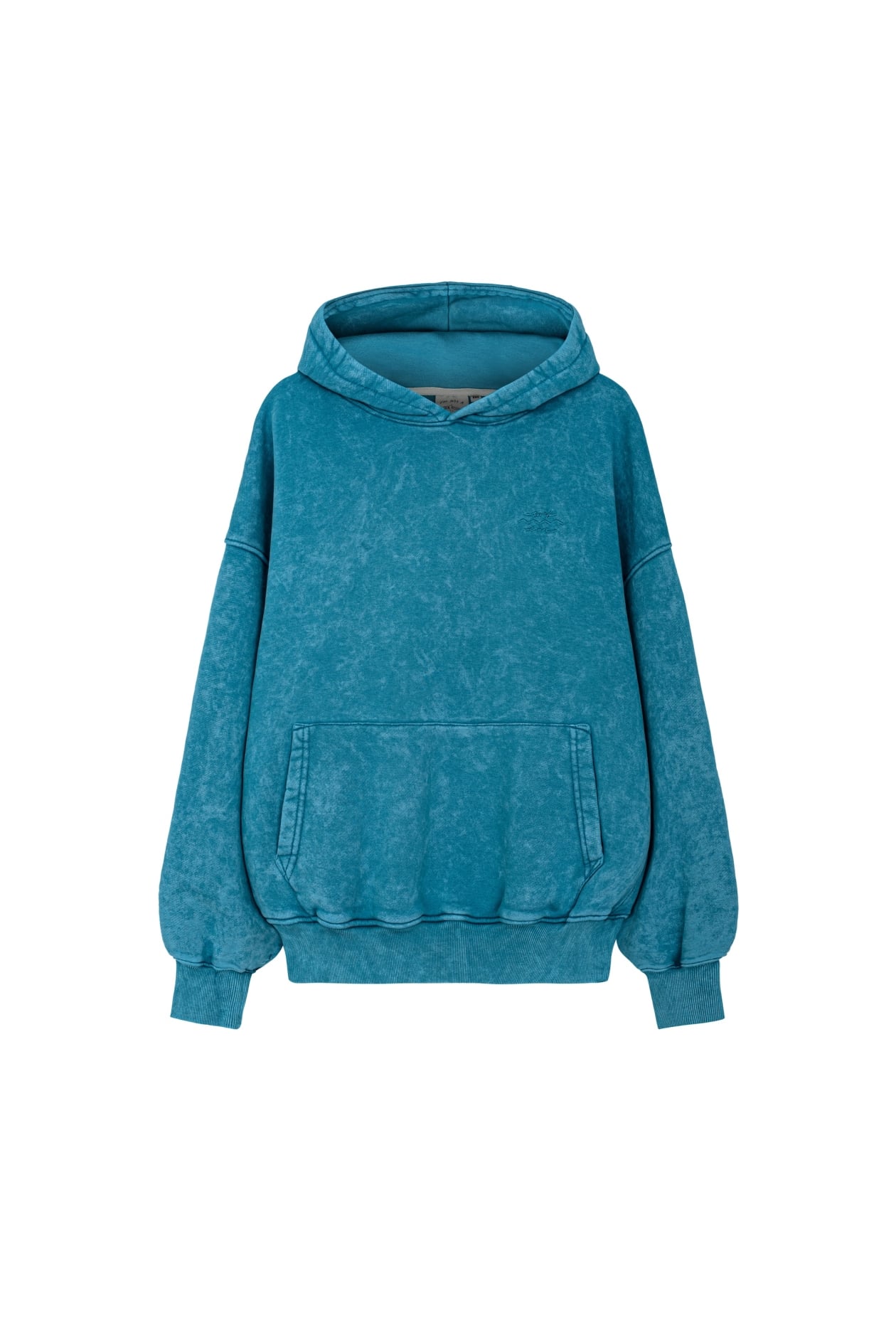 SRF Core Hoodie - Light Petrol