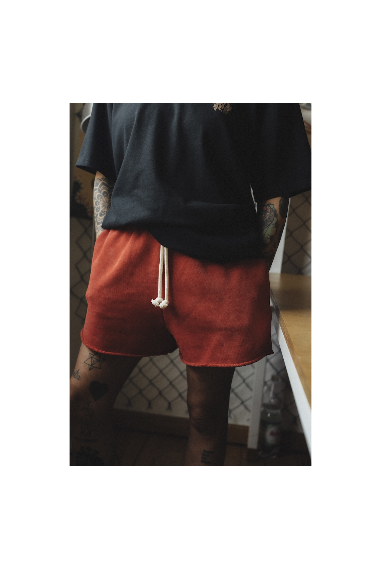 Retro Shorts - Formula Red Retro Shorts - Formula Red