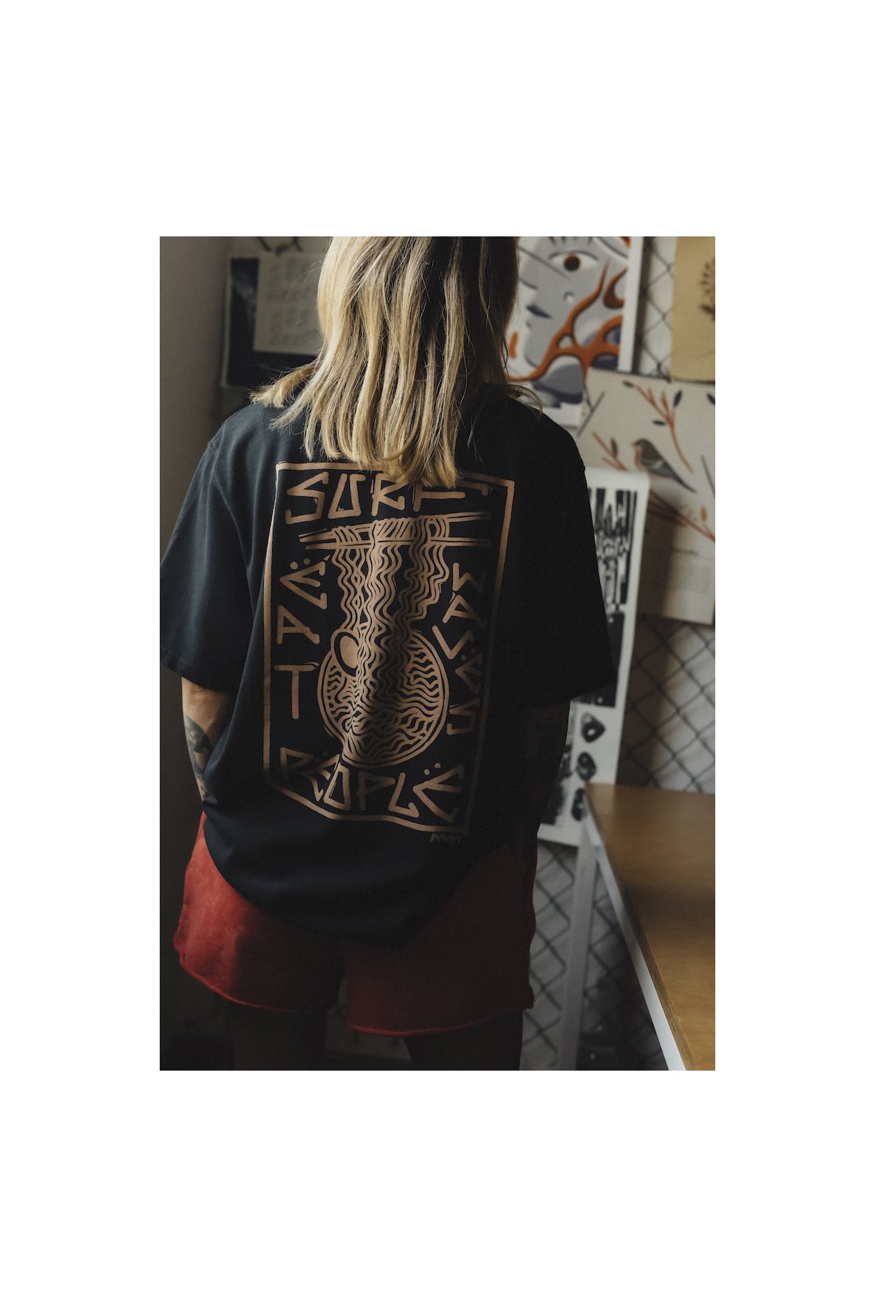 Retro Shorts - Formula Red Retro Shorts - Formula Red