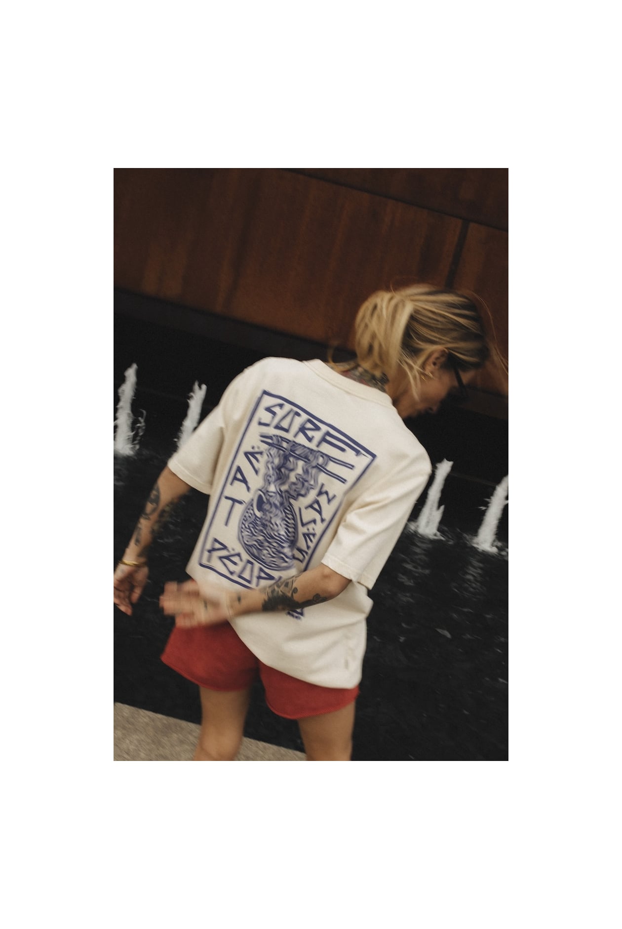 Surf Ramen Tee - Super Natural Surf Ramen Tee - Super Natural