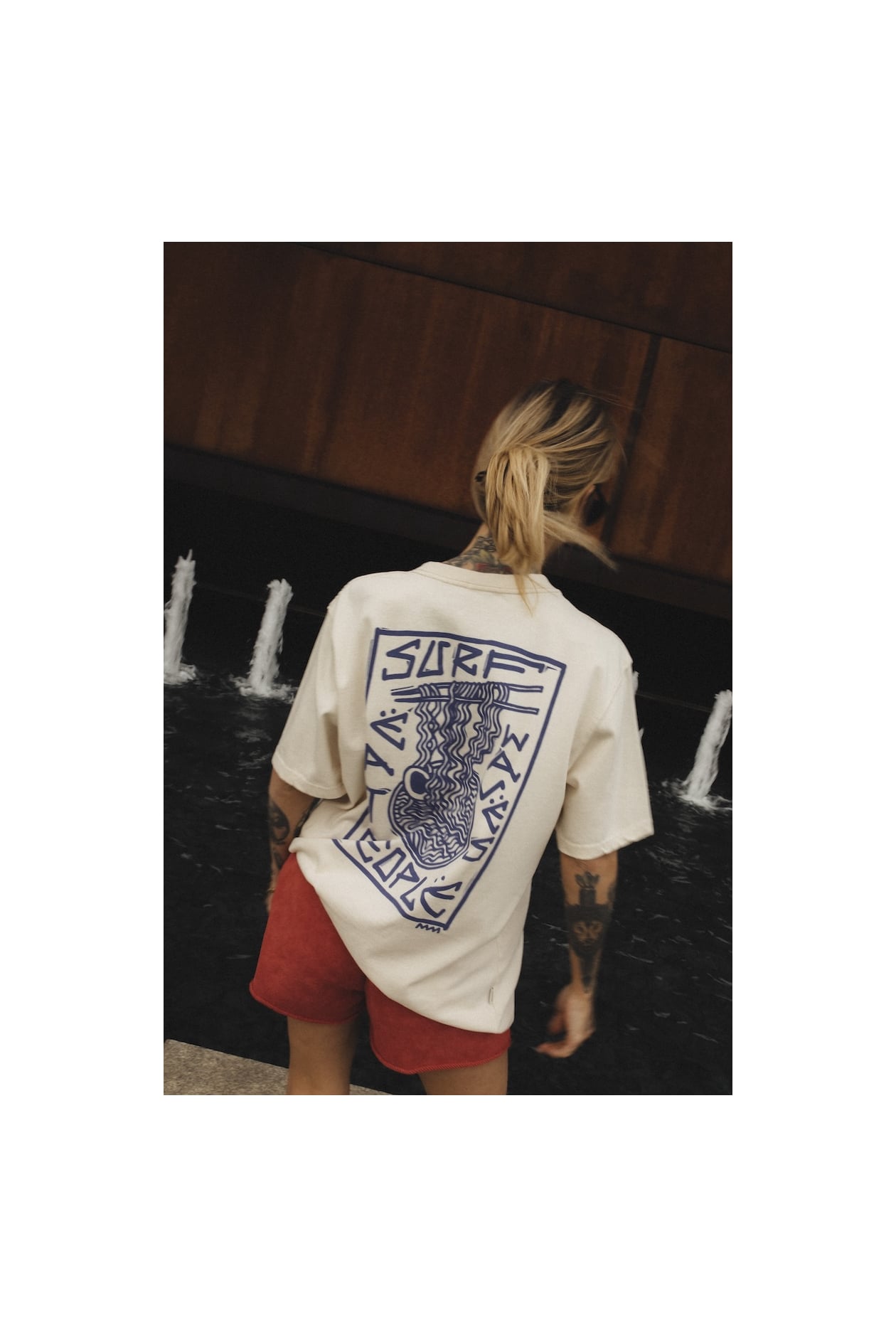 Surf Ramen Tee - Super Natural Surf Ramen Tee - Super Natural