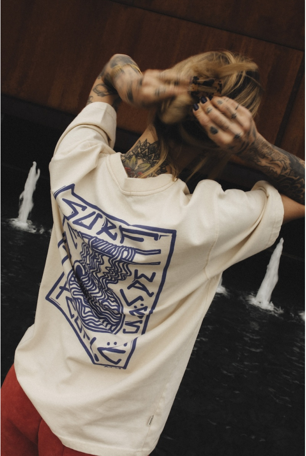 Surf Ramen Tee - Super Natural Surf Ramen Tee - Super Natural