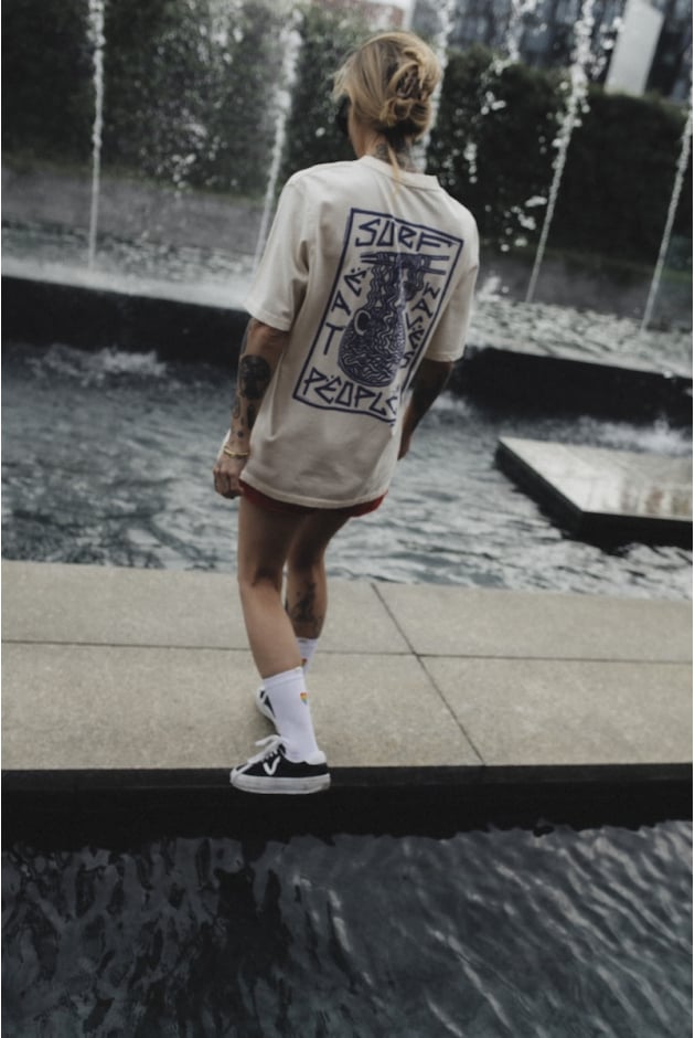 Surf Ramen Tee - Super Natural Surf Ramen Tee - Super Natural