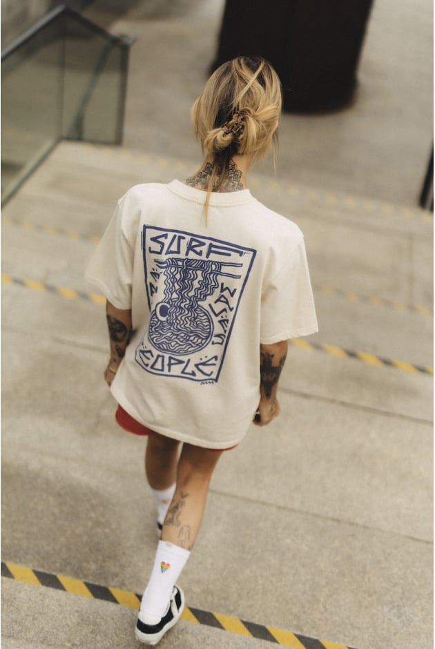 Surf Ramen Tee - Super Natural Surf Ramen Tee - Super Natural