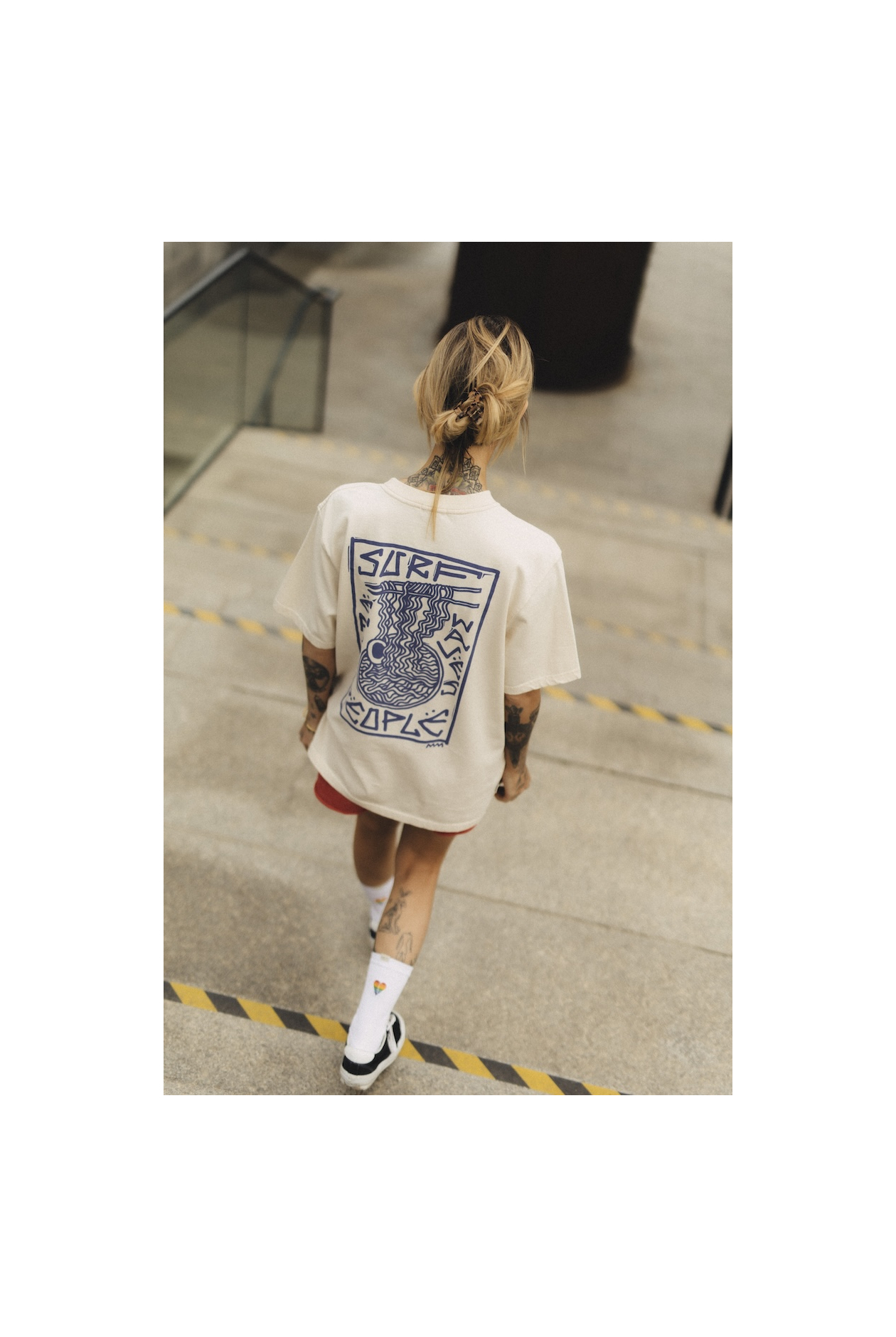 Surf Ramen Tee - Super Natural Surf Ramen Tee - Super Natural