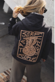 Surf Ramen Hoodie - Acid Black | Surf Inc. Surf Ramen Hoodie - Acid Black | Surf Inc.